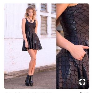 Mermaid Pocket Dress